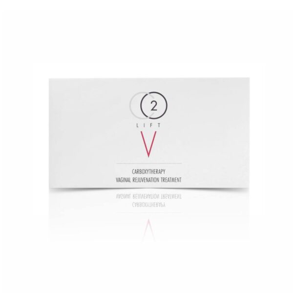 Elegant packaging of the Vaginal Rejuvenation Kit by CO2LIFT V for at-home treatment - CO2 LIFT V