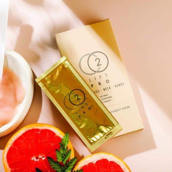 Visible skin improvement with Carboxy Therapy Gel Treatment for a youthful complexion - CO2Lift Pro