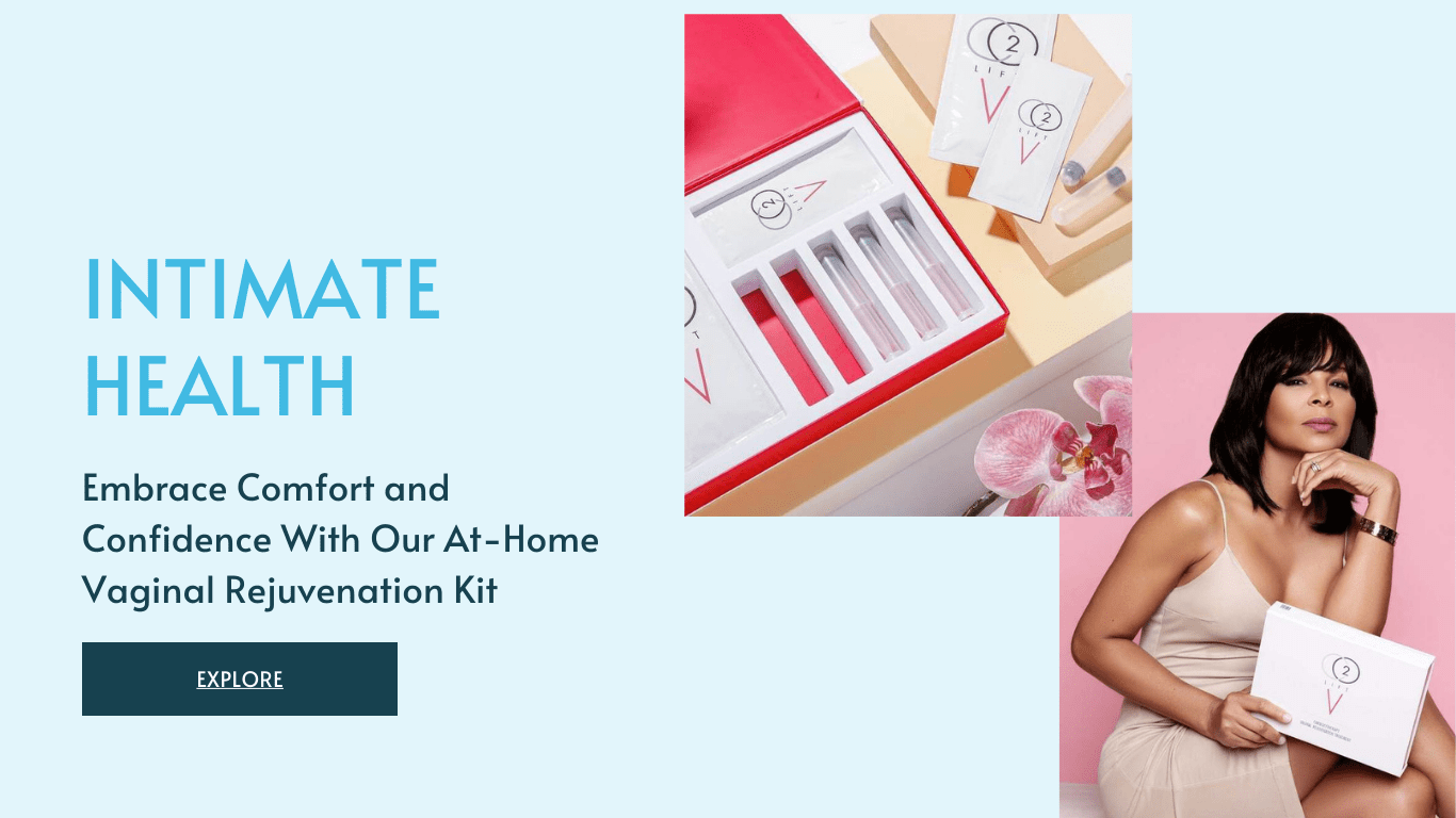 Embrace Comfort and Confidence With Our Co2lift V At-Home Vaginal Rejuvenation Kit